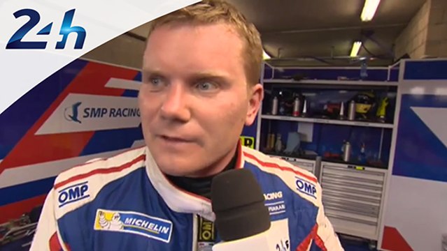 Le Mans 2014 - Viktor Shaitar lors des essais libres du 11 juin