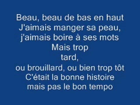 Céline Dion - Dans un autre monde (Lyrics / Paroles)