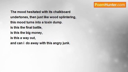 DAVID GERARDINO - angry junk