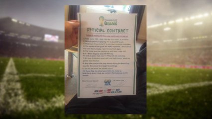 Les 10 commandements du couple pendant le Mondial