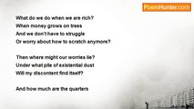 Denis Kucharski - What Do We Do When We Are Rich?