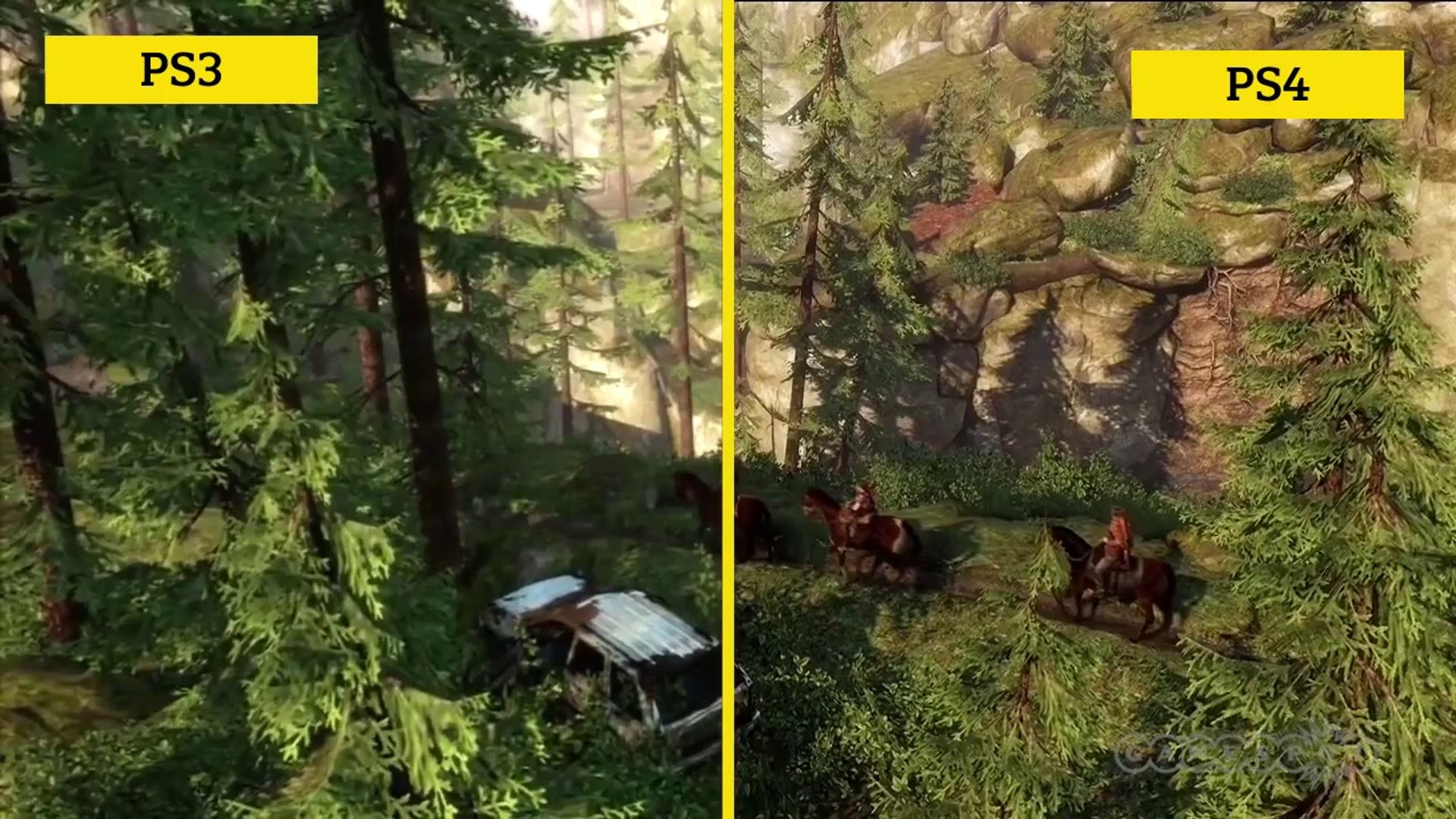 The Last of Us remastered - PS3 vs PS4 graphics comparison