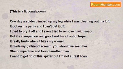 Randy Johnson - There is a spider on my wiener