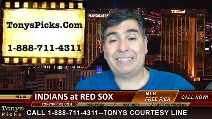 Boston Red Sox vs. Cleveland Indians  Pick Prediction MLB Odds Preview 6-12-2014