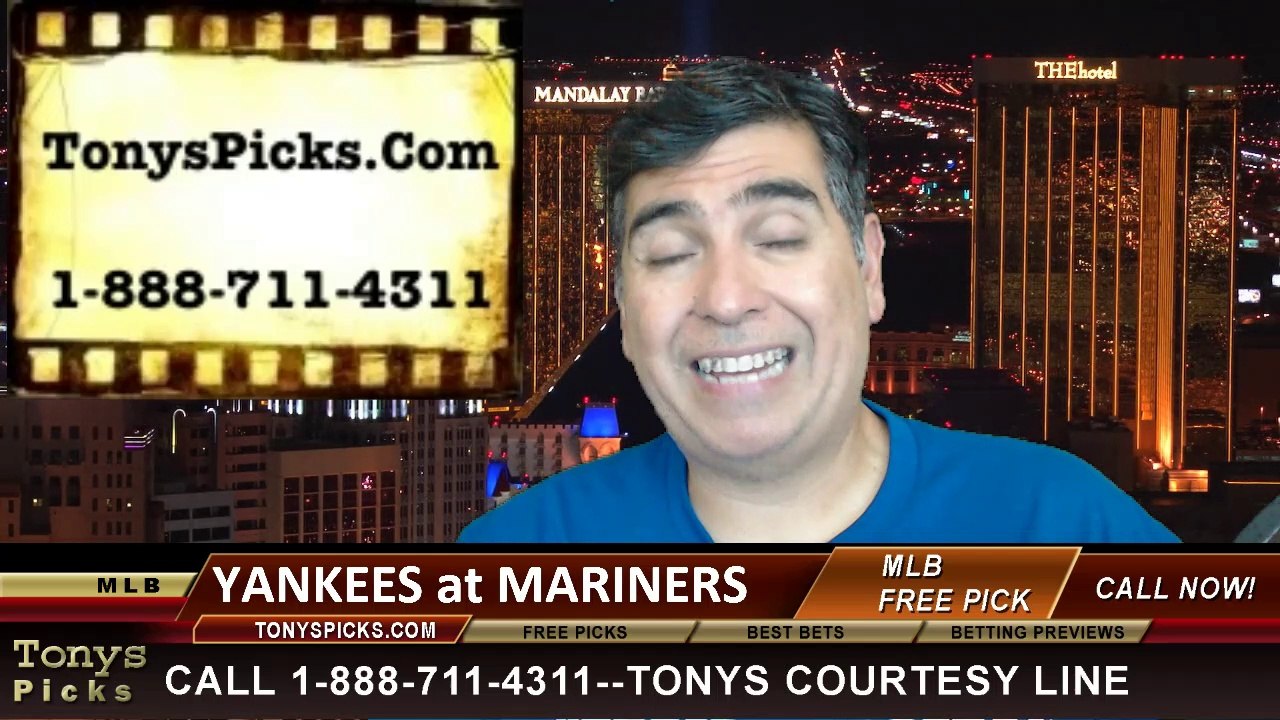 MLB Odds Seattle Mariners vs. New York Yankees Pick Prediction Preview 6-12-2014