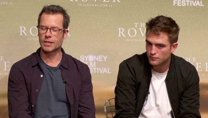 #SydFilmFest  06.06.2014 Rob and Guy Pearce Interview with Yahoo7