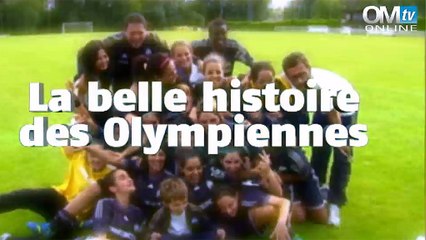 La belle histoire des Olympiennes