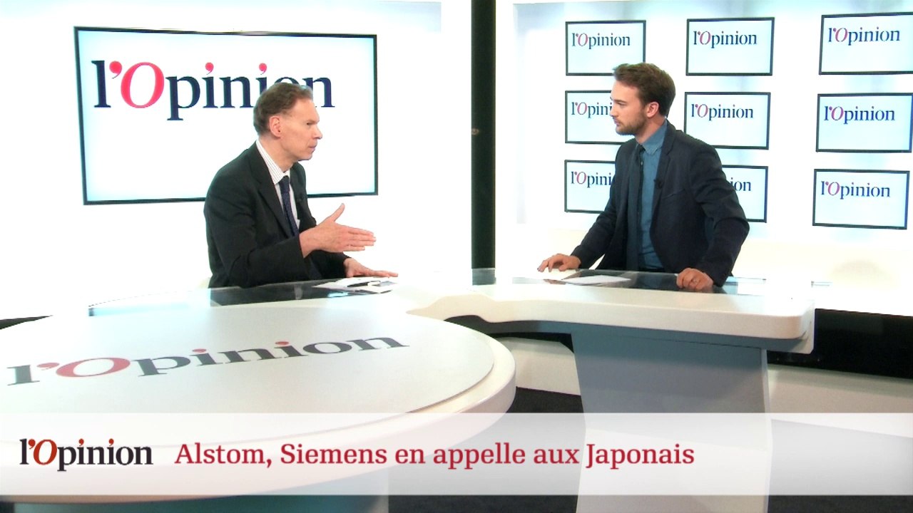 Décryptage : Alstom, Siemens en appelle aux Japonais