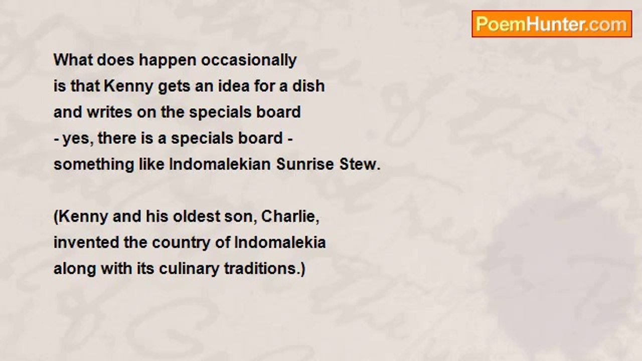 Michael Shepherd - Found poem 7