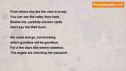 Godfrey Rust - From where she lies