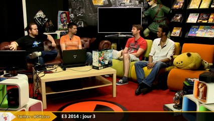 Mortal Kombat X - GK Live E3 : Morpheus, Sims 4, L'Ombre du Mordor, LBP 3, Mortal Kombat X