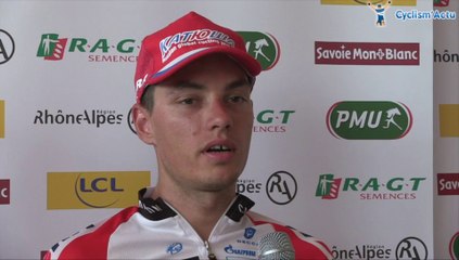 Simon Spilak remporte la cinquième étape du Critérium du Dauphiné 2014