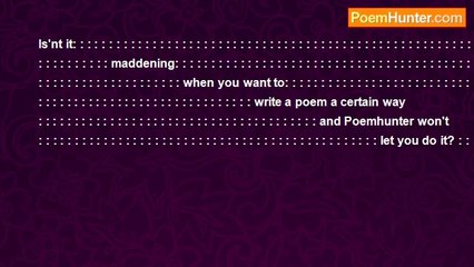 Michael Shepherd - Experimental poem - for Vincent