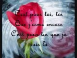 Céline Dion - C'est Pour Toi (Lyrics / Paroles)