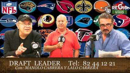 DRAFT LEADERS 11 DE JUNIO DEL 2014