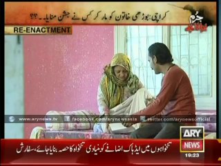 Son killed his mother for property