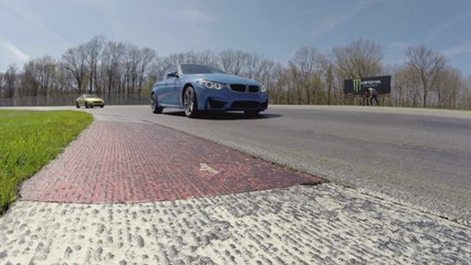 GoPro The All-New BMW M3M4 with GoPro App Integration