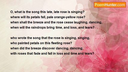 Michael Shepherd - 0004  Lyric 3: Rosefall
