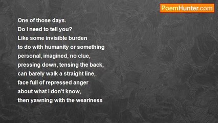 Michael Shepherd - a pig of a cliché day