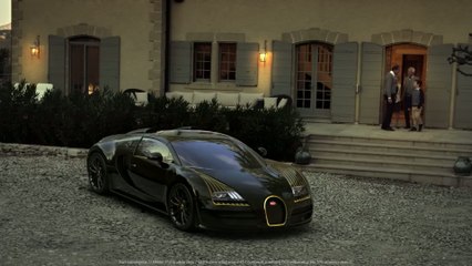 Présentation vidéo de la Bugatti Veyron Grand Sport '' Black Bess ''