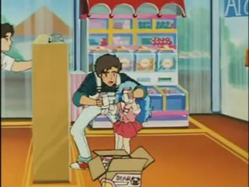 Evelyn e la mgia di un sogno d'amore ep2 1x2 il leone che si trasforma in un gatto