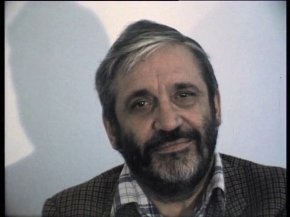 Maurice Pialat (1982) de Gérard Courant - Cinématon #236