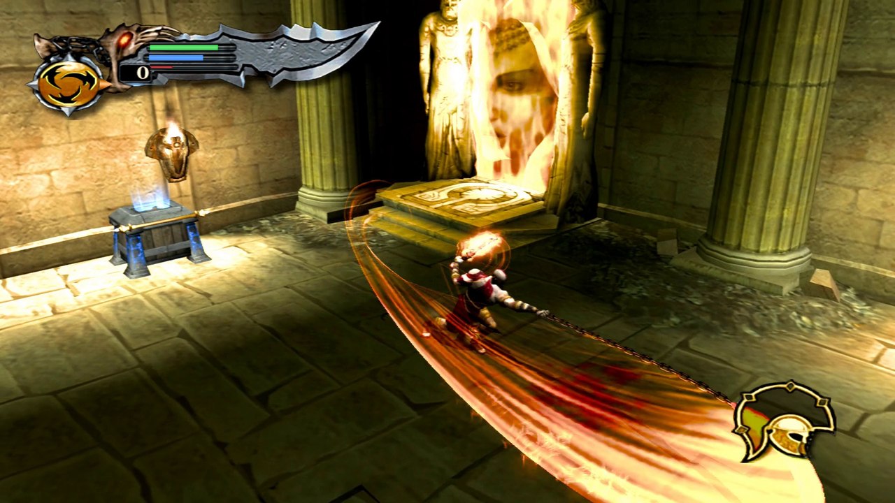 God of War Walkthrough Ep.3 | Gaining the Power of the Naked Medusa! [PS3 HD]