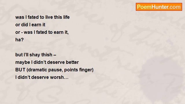 Michael Shepherd - ! Being philosophic about it all