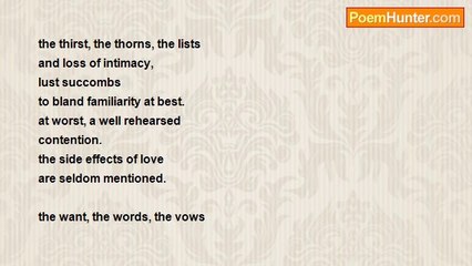 moon batchelder - Side-effects Of Love