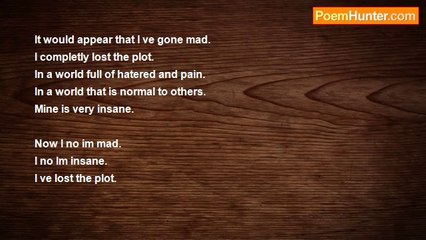 Amy Kerswell - going mad