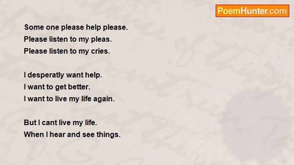 Amy Kerswell - Someone help me please.