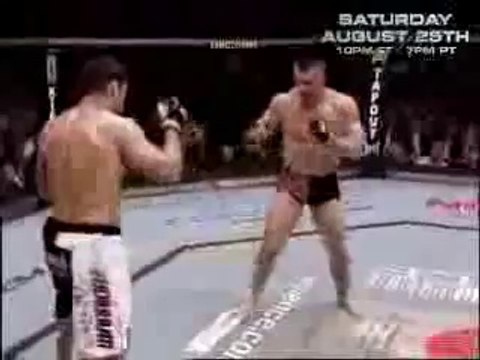 Gabriel Gonzaga knocks out Mirko Cro Cop