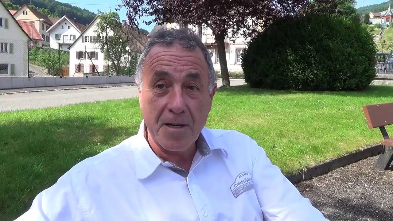 Gilbert Giraud, directeur de course adjoint du rallye de France - Alsace 2014