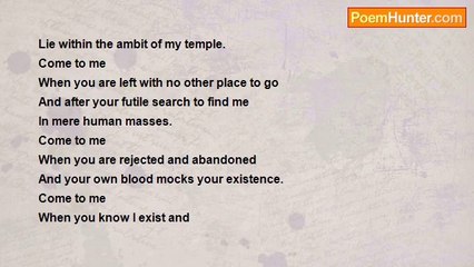 Raj Thampi - When I feel like GOD