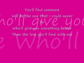 CELINE DION - I LOVE YOU GOODBYE (Lyrics / Paroles)