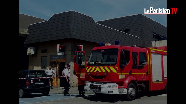 Compiègne : un distributeur attaqué à la voiture-bélier