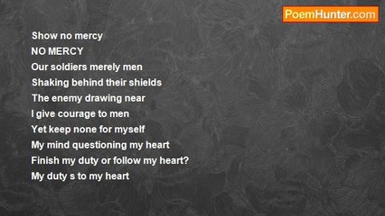 Natalie Clyne - The Heart Of The Battlefield