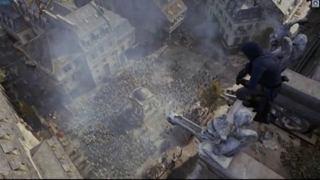 Assassin's Creed V Unity (PS4) - Gameplay E3 2014 Trailer