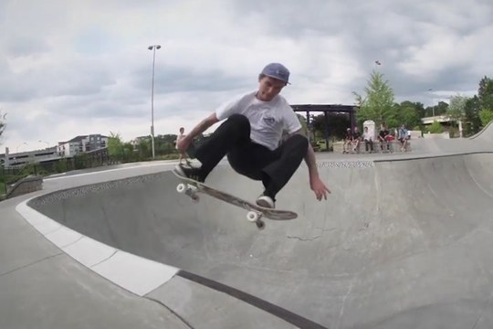 Adidas Skateboarding presents Skate Copa Atlanta Part 1 - Skateboard
