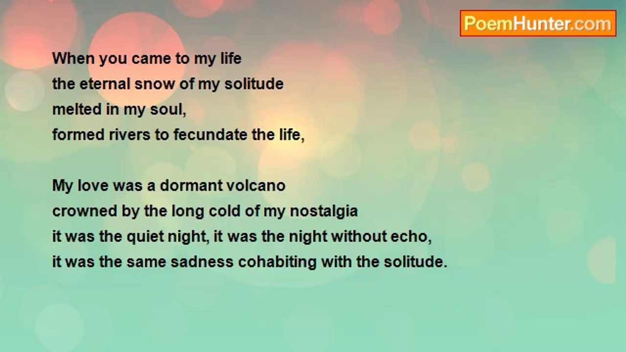 ENRIQUE ALBERTO HURTADO MINOTTA - YOU LIT THE FIRE