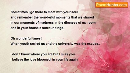 ENRIQUE ALBERTO HURTADO MINOTTA - I don´t know where you are!