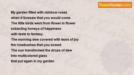 ENRIQUE ALBERTO HURTADO MINOTTA - You´ve returned!