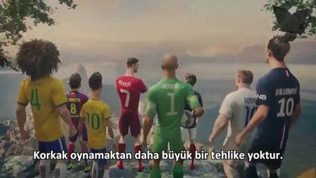 Nike'ın Dünya Kupası Reklam Filmi: Son Maç (Türkçe Altyazılı)