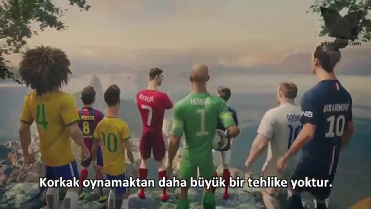 Nike'ın Dünya Kupası Reklam Filmi: "Son Maç" (Türkçe Altyazılı)