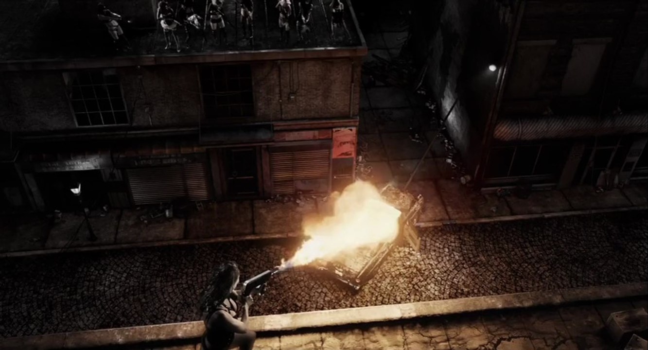 Sin City, j'ai tué pour elle-Trailer 2