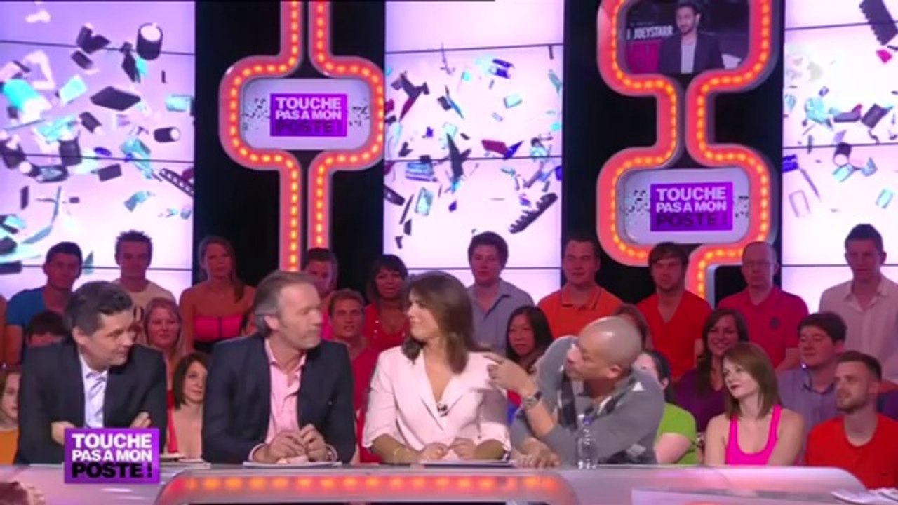 Joey Starr clash Morandini