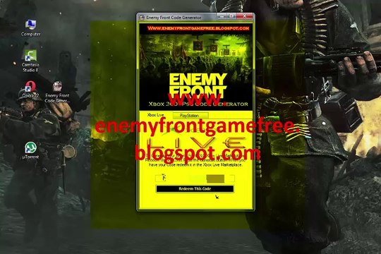 How to Unlock/Install Enemy Front Free on Xbox 360 PS3