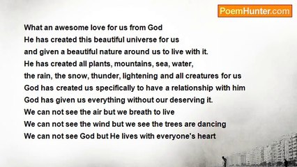 Ravi Sathasivam - God is existing.......
