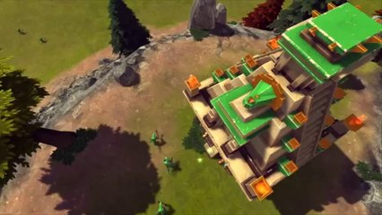 Siegecraft Commander - Bande-Annonce - E3 2014