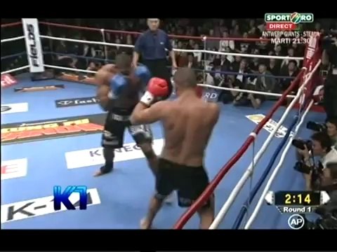 K1 Final 2010 - Alistair Overeem vs Gokhan Saki